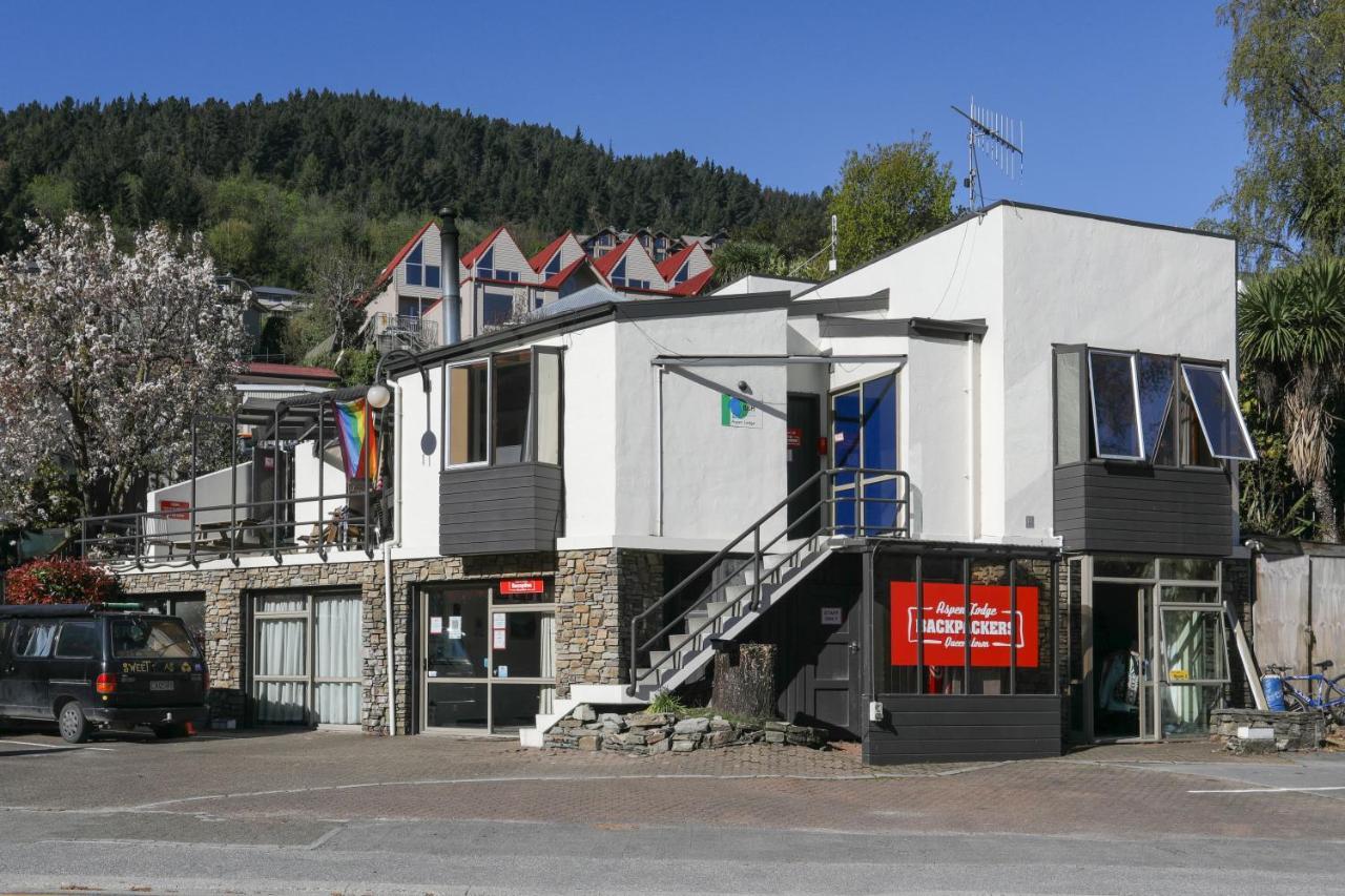 Aspen Lodge Backpackers Queenstown Exterior foto
