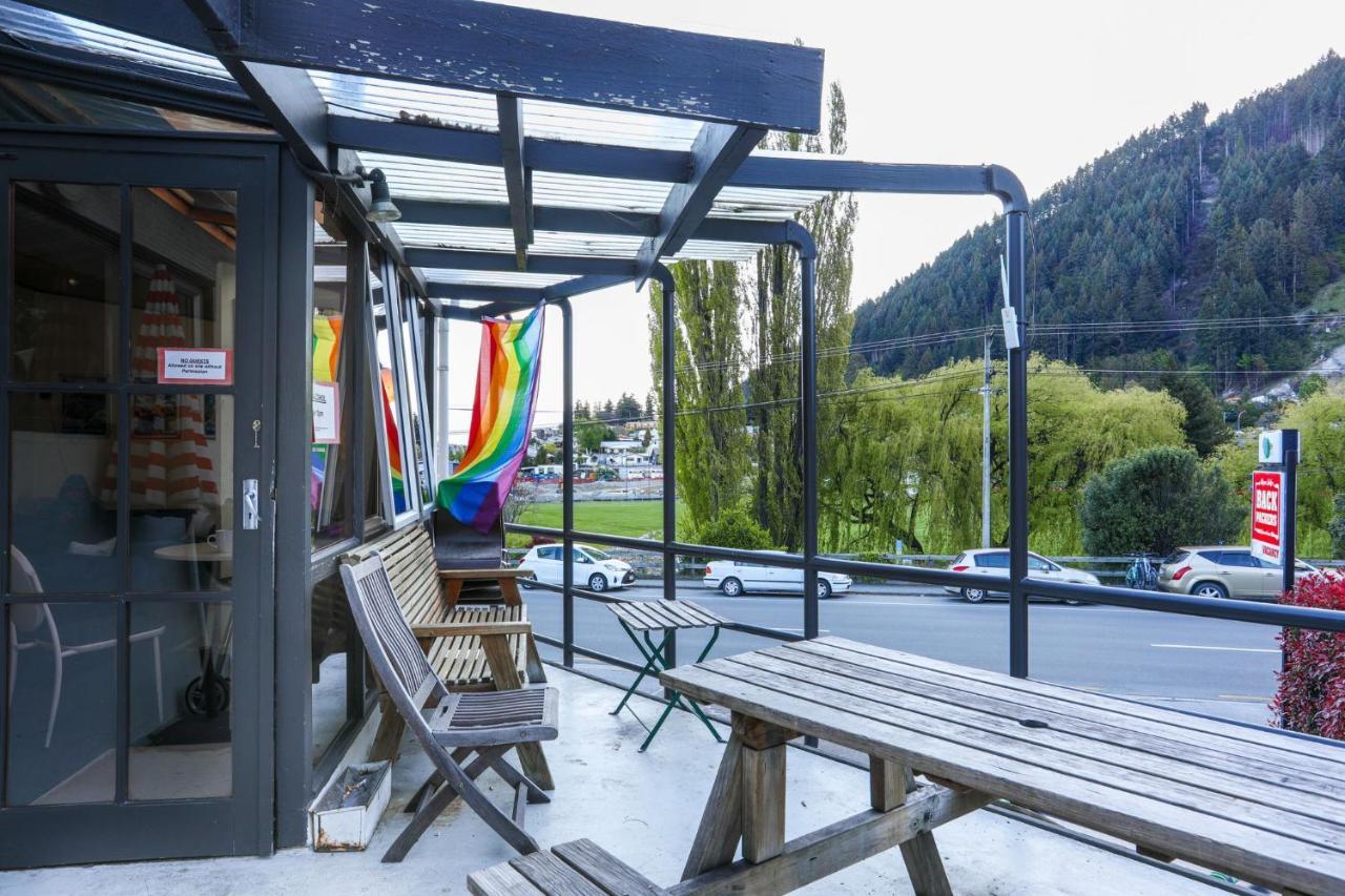 Aspen Lodge Backpackers Queenstown Exterior foto